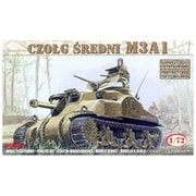 MR728003 1/72 米・M3A1 中戦車 [組立式プラスチックモデル]