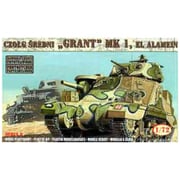 MR728004 1/72 英・M3グラント 中戦車 Mk.I・エルアラメイン 1942 [組立式プラスチックモデル]
