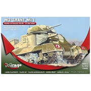 MR728008 1/72 英・M3グラント 中戦車 Mk.I・ガザラ戦 1942 [組立式プラスチックモデル]
