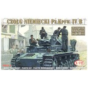 MR728052 1/72 独・IV号戦車 B型・21戦車師団 1943 [組立式プラスチックモデル]
