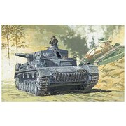 MR728054 1/72 独・IV号戦車 D型・西部戦線 1940 [組立式プラスチックモデル]