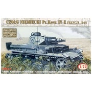 MR728063 1/72 独・IV号戦車 E型・フランス1940 [組立式プラスチックモデル]