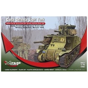 MR729001 1/72 英・M3グラントCDL照射戦車・ラインライト 1945 [組立式プラスチックモデル]