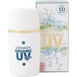 オーガニックUVミルク 30ml SPF50・PA+++ [日焼け止め 顔・からだ用 無香料]
