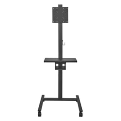 耐荷重最大25kg移動式ディスプレイスタンド VESA規格100mm×200mm対応モデル DA-DS6A