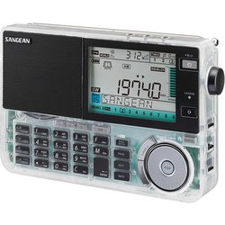 FM/SW/MW/LW/Air マルチバンドラジオ クリア ATS-909X2J-CL