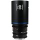 LAO0527 [Nanomorph 80mm T2.4 1.5x Cine （Flare color：BL） 富士フイルムXマウント 受注生産品]