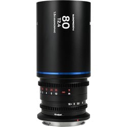 LAO0528 [Nanomorph 80mm T2.4 1.5x Cine （Flare color：BL） キヤノンRFマウント 受注生産品]