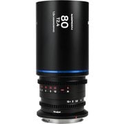 LAO0528 [Nanomorph 80mm T2.4 1.5x Cine （Flare color：BL） キヤノンRFマウント 受注生産品]