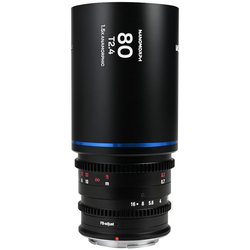 LAO0529 [Nanomorph 80mm T2.4 1.5x Cine （Flare color：BL） ニコンZマウント 受注生産品]