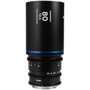 LAO0531 [Nanomorph 80mm T2.4 1.5x Cine （Flare color：BL） マイクロフォーサーズ 受注生産品]