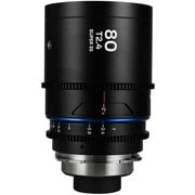 LAO0533 [Nanomorph 80mm T2.4 1.5x Cine （Flare color：BL） PL/EFマウント 受注生産品]