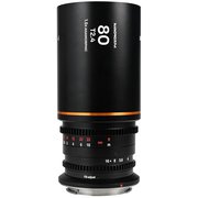 LAO0536 [Nanomorph 80mm T2.4 1.5x Cine （Flare color：AMB） キヤノンRFマウント 受注生産品]