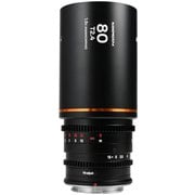 LAO0539 [Nanomorph 80mm T2.4 1.5x Cine （Flare color：AMB） マイクロフォーサーズ 受注生産品]