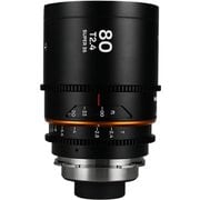 LAO0541 [Nanomorph 80mm T2.4 1.5x Cine （Flare color：AMB） PL/EFマウント 受注生産品]