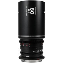 LAO0544 [Nanomorph 80mm T2.4 1.5x Cine （Flare color：SV） キヤノンRFマウント 受注生産品]