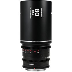 LAO0546 [Nanomorph 80mm T2.4 1.5x Cine （Flare color：SV） ライカLマウント 受注生産品]