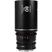 LAO0547 [Nanomorph 80mm T2.4 1.5x Cine （Flare color：SV） マイクロフォーサーズ 受注生産品]