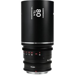 LAO0548 [Nanomorph 80mm T2.4 1.5x Cine （Flare color：SV） DJI DLマウント 受注生産品]