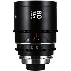 LAO0549 [Nanomorph 80mm T2.4 1.5x Cine （Flare color：SV） PL/EFマウント 受注生産品]