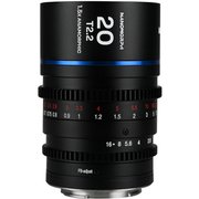 LAO0550 [Nanomorph 20mm T2.2 1.5x Cine （Flare color：BL） マイクロフォーサーズ 受注生産品]