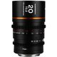 LAO0551 [Nanomorph 20mm T2.2 1.5x Cine （Flare color：AMB） マイクロフォーサーズ 受注生産品]
