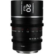 LAO0552 [Nanomorph 20mm T2.2 1.5x Cine （Flare color：SV） マイクロフォーサーズ 受注生産品]