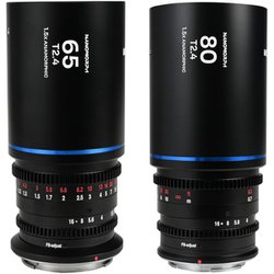 LAO0554 [Nanomorph 2Lens（65/80mm）Bundle （BL） 富士フイルムXマウント 受注生産品]