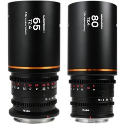 LAO0567 [Nanomorph 2Lens（65/80mm）Bundle （AMB） DJI DLマウント 受注生産品]