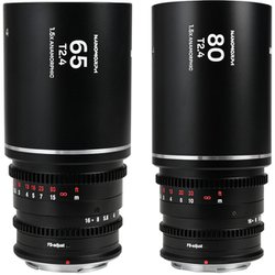 LAO0574 [Nanomorph 2Lens（65/80mm）Bundle （SV） マイクロフォーサーズ 受注生産品]