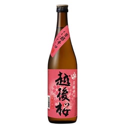 越後桜 普通酒 15度 720ml [日本酒]