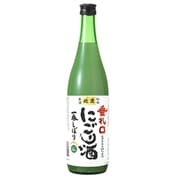 北鹿 垂れ口一番しぼりにごり酒 19度 720m [日本酒]