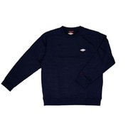 57 BALL 裏毛 ワッペン付きトレーナー Lサイズ NAVY ball64530