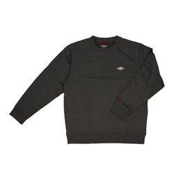 88 BALL 裏毛 ワッペン付きトレーナー Lサイズ TOP/CHARCOAL ball64530