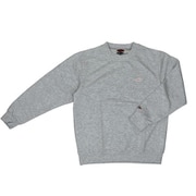 07 BALL 裏毛 ワッペン付きトレーナー Lサイズ TOP/GREY ball64530