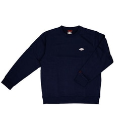 57 BALL 裏毛 ワッペン付きトレーナー Mサイズ NAVY ball64530