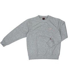 07 BALL 裏毛 ワッペン付きトレーナー Mサイズ TOP/GREY ball64530