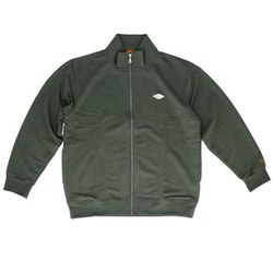 ball64532 [47 BALL 裏毛 ワッペン付きスタンドジャケット Lサイズ KHAKI]