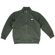 ball64532 [47 BALL 裏毛 ワッペン付きスタンドジャケット Lサイズ KHAKI]