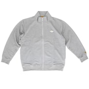 ball64532 [07 BALL 裏毛 ワッペン付きスタンドジャケット Lサイズ TOP/GREY]