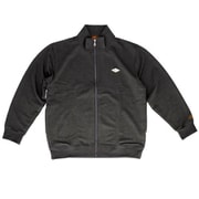 ball64532 [88 BALL 裏毛 ワッペン付きスタンドジャケット Mサイズ TOP/CHARCOAL]