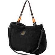 k397 [K397-900 KiU BOA BALLOON TOTE BAG K397 バッグ ブラック]