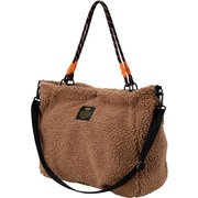 k397 [K397-925 KiU BOA BALLOON TOTE BAG K397 バッグ キャメル]