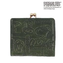 peanuts73008 [73008 PEANUTS JOE COOL monogram 二つ折り財布 財布 グリーン]