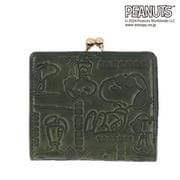 peanuts73008 [73008 PEANUTS JOE COOL monogram 二つ折り財布 財布 グリーン]