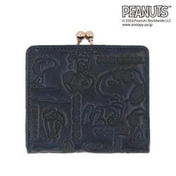 peanuts73008 [73008 PEANUTS JOE COOL monogram 二つ折り財布 財布 ネイビー]