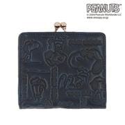 peanuts73008 [73008 PEANUTS JOE COOL monogram 二つ折り財布 財布 ネイビー]