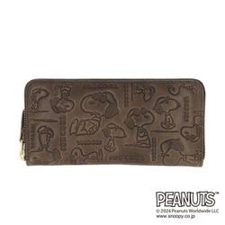 peanuts73009 [73009 PEANUTS JOE COOL 長財布 財布 グレー]
