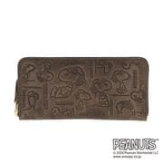 peanuts73009 [73009 PEANUTS JOE COOL 長財布 財布 グレー]