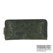 peanuts73009 [73009 PEANUTS JOE COOL 長財布 財布 グリーン]
